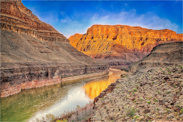 Main image River of Gold — Grand Canyon, Arizona
