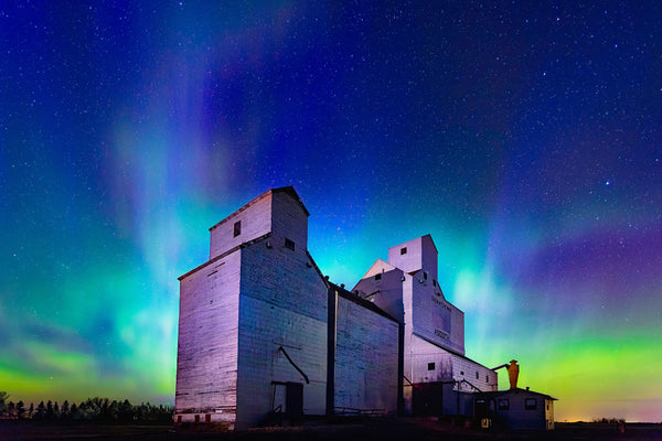 Aurora Over Asquith