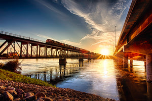 Between The Bridges