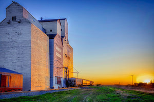 Blue Hour At Landis
