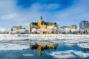 Castle In Winter