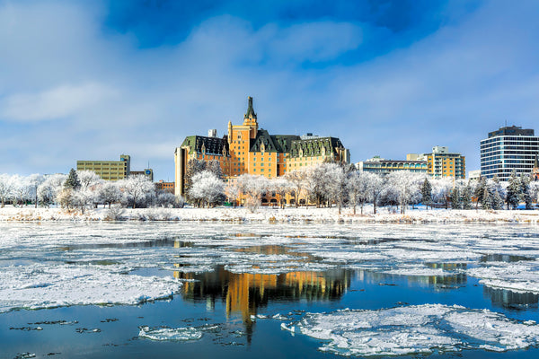 Castle In Winter