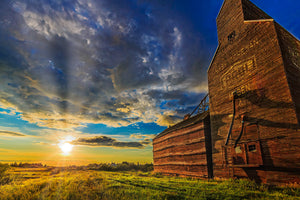Last Light At Hagen