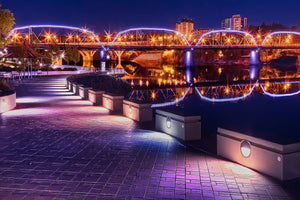 River Landing After Dark