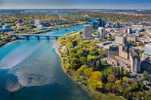River Through The City