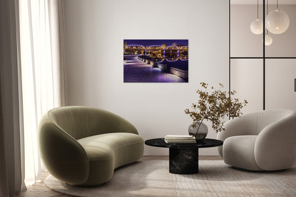 2742748 :: River Landing After Dark
