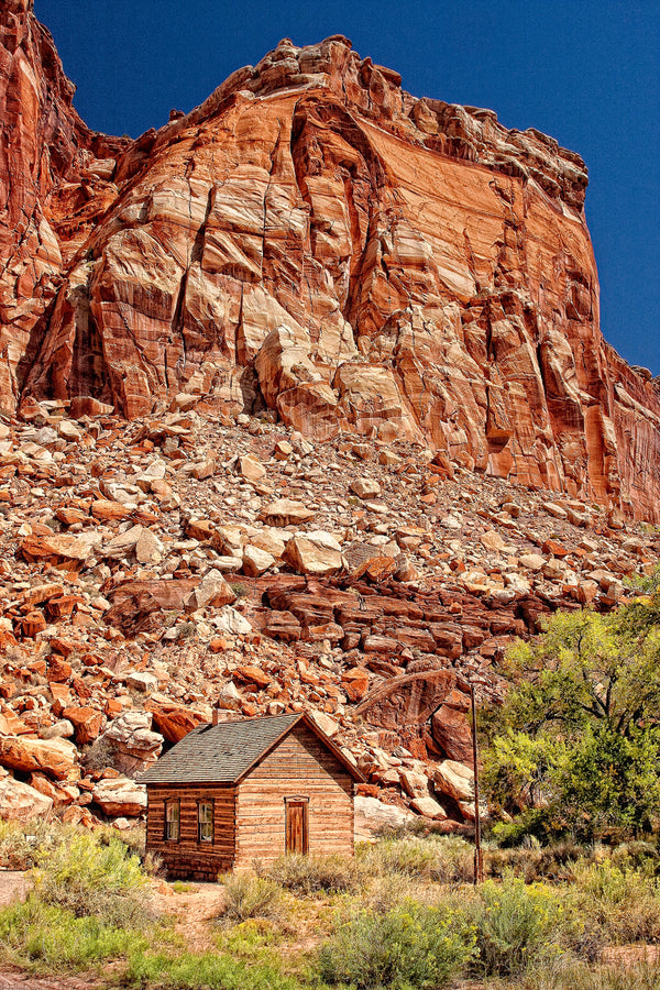 Schoolhouse In Stone