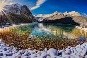 Winter At Lake Louise