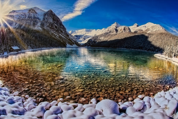 Winter At Lake Louise