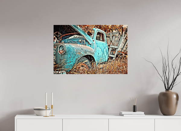90 x 60 cm, Acrylic Print Resting Rust