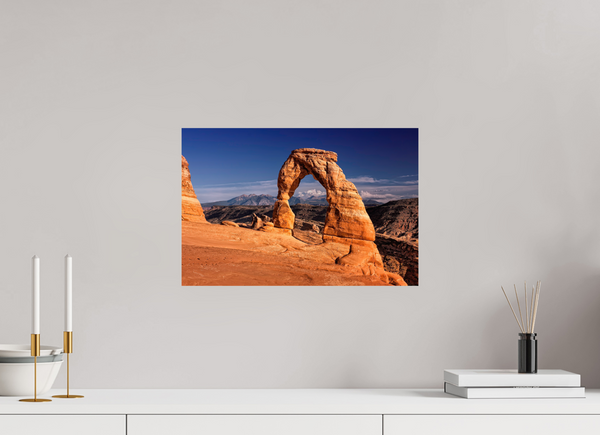 45 x 30 cm, Photo Print Eternal Grace — Delicate Arch, Utah