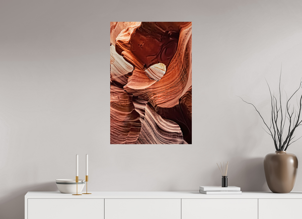60 x 90 cm, Photo Print Desert Carvings — Antelope Canyon, Arizona