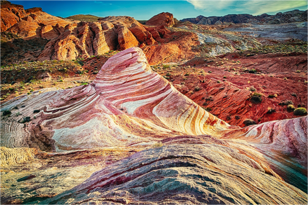 Main image The Fire Wave — Valley of Fire, Nevada
