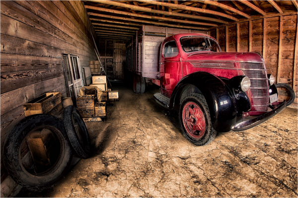 Main image Resting Red