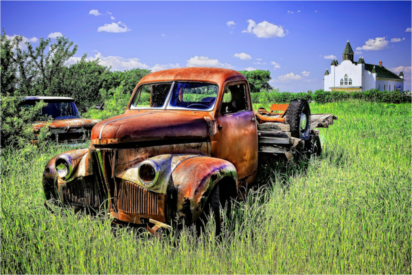 Main image Faith and Rust