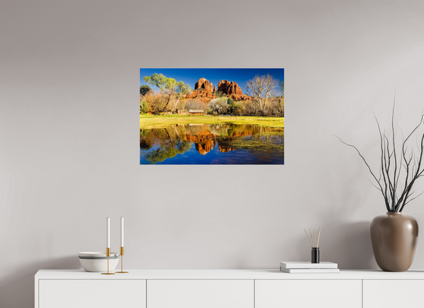 75 x 50 cm, Acrylic Print Cathedral Light — Sedona, Arizona