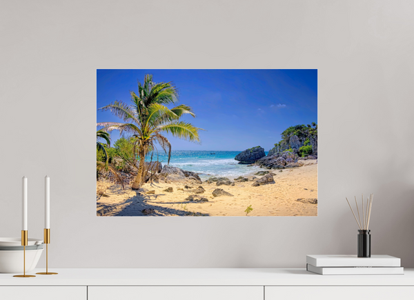 60 x 40 cm, Acrylic Print Edge of Paradise — Tulum, Mexico