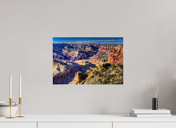 45 x 30 cm, Acrylic Print Timeless Depths — The Grand Canyon