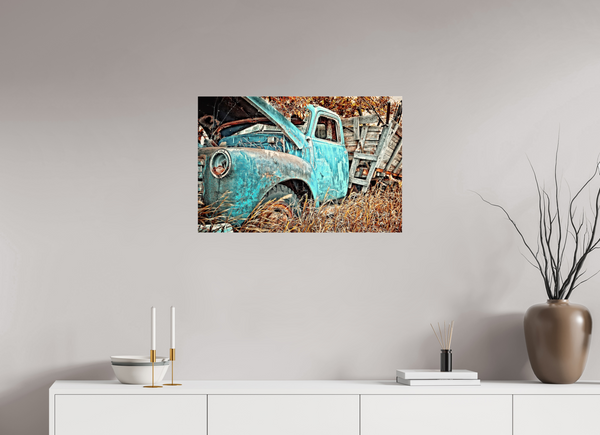 75 x 50 cm, Acrylic Print Resting Rust