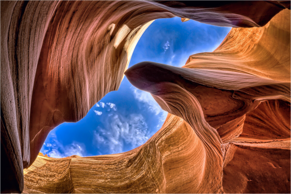 Main image Window to Infinity — Antelope Canyon, Arizona