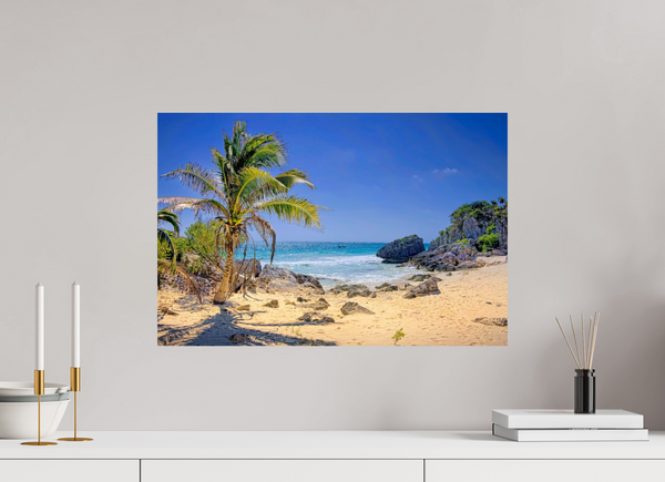 60 x 40 cm, Photo Print Edge of Paradise — Tulum, Mexico