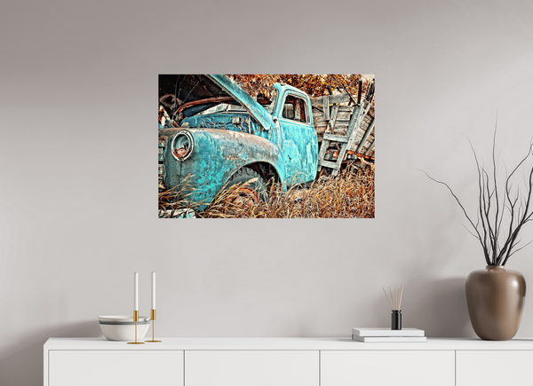 90 x 60 cm, Photo Print Resting Rust