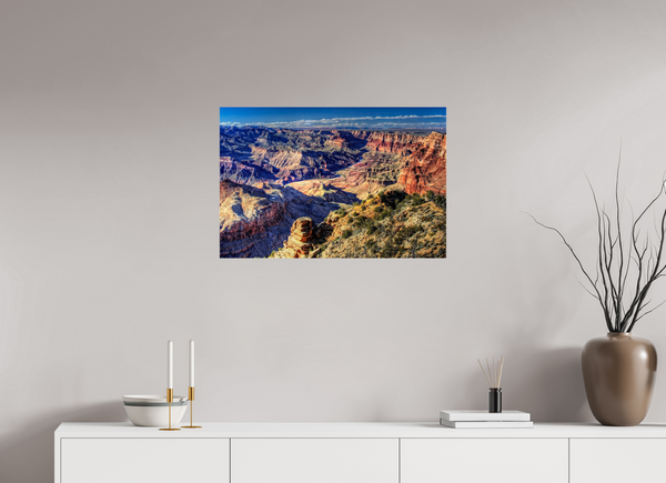 75 x 50 cm, Acrylic Print Timeless Depths — The Grand Canyon