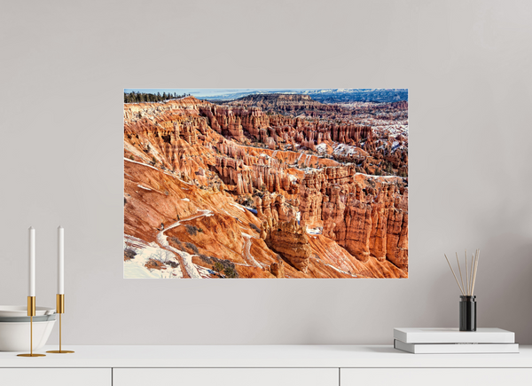 60 x 40 cm, Acrylic Print Silent Giants — The Hoodoos of Bryce Canyon
