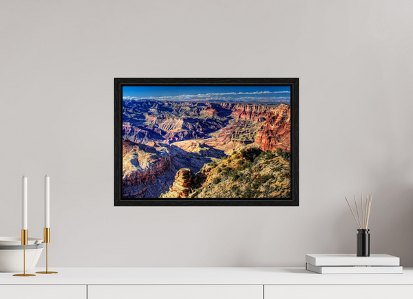 45 x 30 cm, Framed Print Timeless Depths — The Grand Canyon