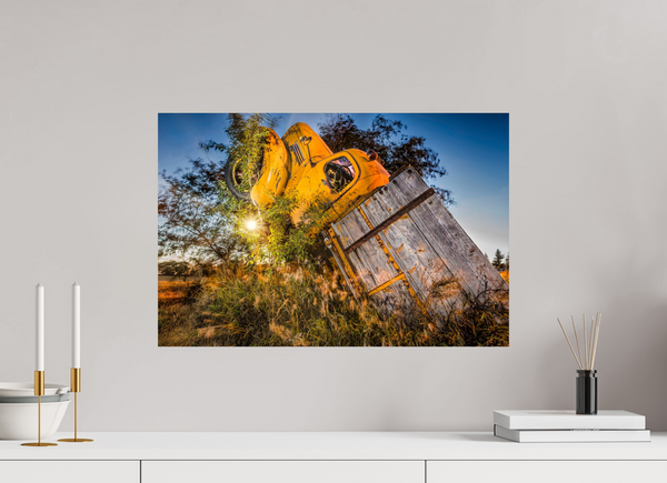 60 x 40 cm, Photo Print Tilted Glory