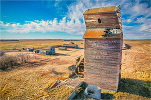 Main image Fading Legacy – The Ghost Town of Bents, Saskatchewan