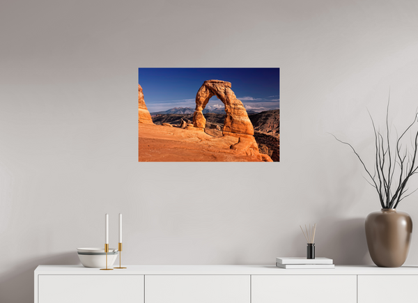 75 x 50 cm, Photo Print Eternal Grace — Delicate Arch, Utah