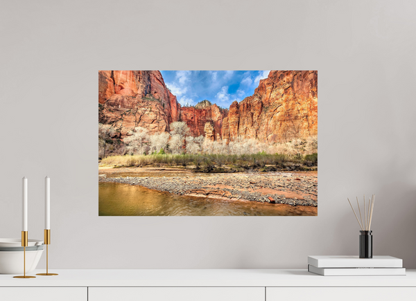 60 x 40 cm, Photo Print The Pulpit — Temple of Sinawava, Zion National Park