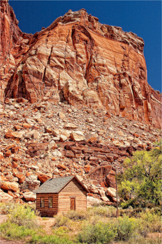 Main image Echoes of Time — Fruita Schoolhouse, Utah