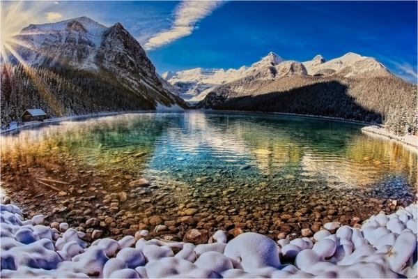 Main image Echoes of Ice and Light — Lake Louise, Alberta