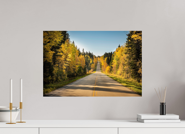 60 x 40 cm, Acrylic Print Golden Ascent