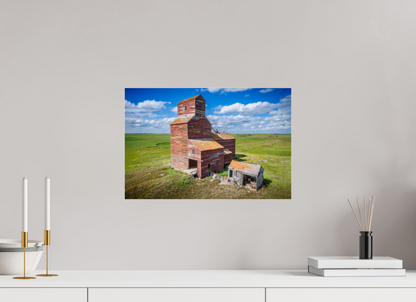 45 x 30 cm, Acrylic Print Prairie Giant in Silence