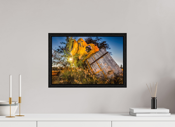 45 x 30 cm, Framed Print Tilted Glory