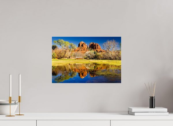 45 x 30 cm, Acrylic Print Cathedral Light — Sedona, Arizona