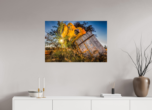 90 x 60 cm, Acrylic Print Tilted Glory