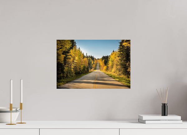 45 x 30 cm, Photo Print Golden Ascent