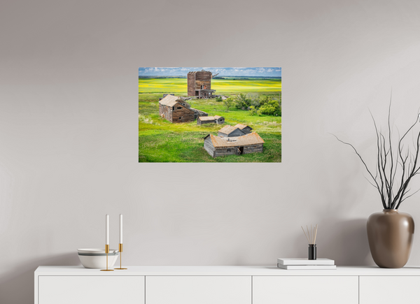 75 x 50 cm, Acrylic Print The Fallen Crown of Bents